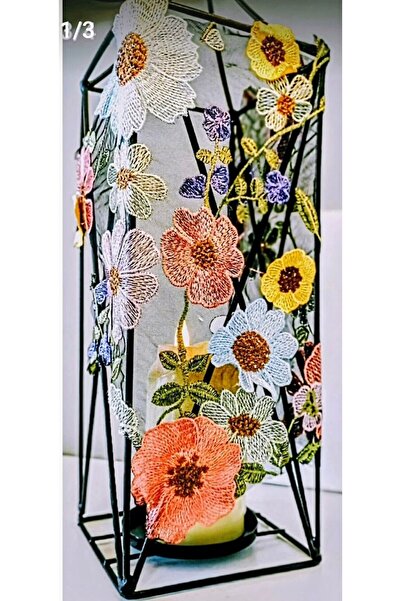 Happy tasarımlarr metal mumluk kafes mumluk