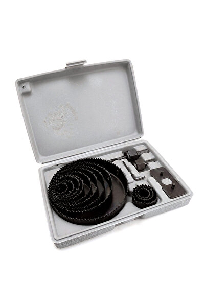 richmann Hole saws for drywall, plasterboard, wood, set 12 pcs, 19-127 mm,