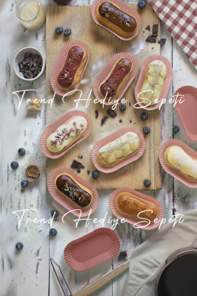 Trend Hediye Sepeti 200 قطعة من ورق التزيين، مقاس 24×54×18 ملم، علبة عرض الحل...