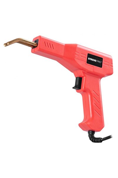 Strend Pro Aparat tip pistol de lipit/sudat plastic, Strend Pro, 43 W, cu accesorii si geanta