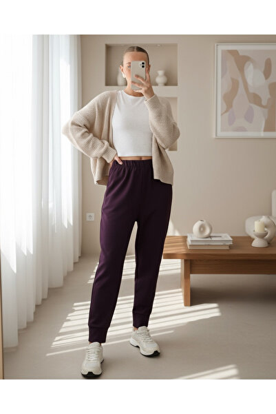 Modamorfo Γυναικείο Φούτερ με ραβδώσεις - 30189PNT