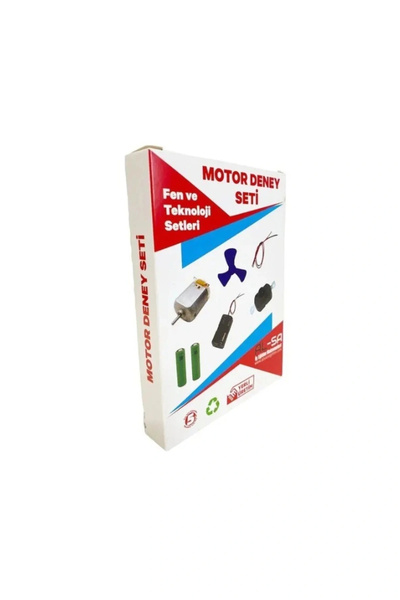 AL-SA İŞ EĞİTİM Motor Deney Seti