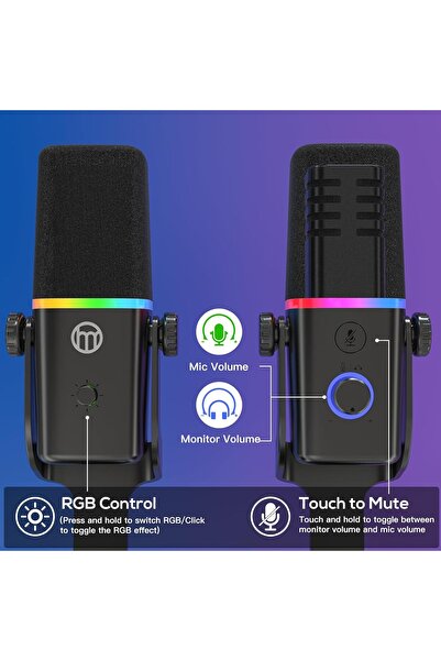 Coverzone Professional Studio Microphone