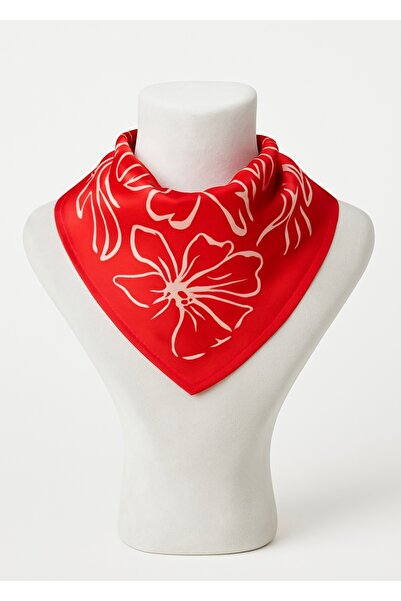 Vanelia الأزهار منقوشة وشاح باندانا