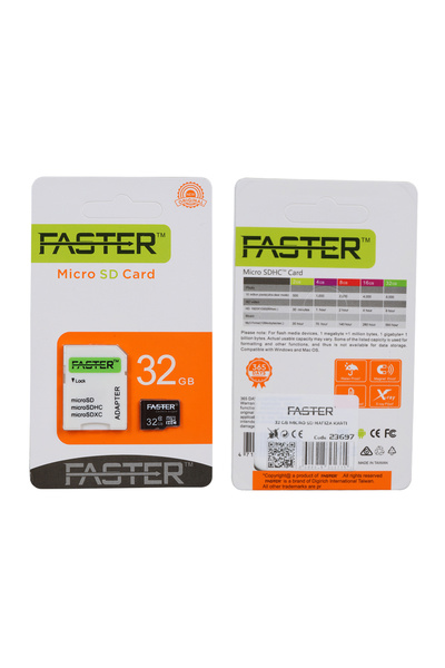 harry 32Gb Micro Memory Card Sd Card Adapter Included