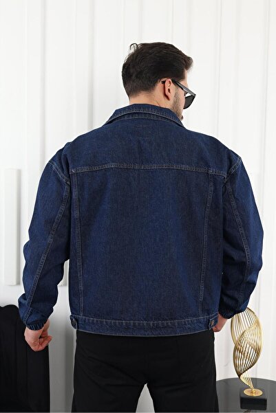 comstar Sleeve Gathered Denim Jacket