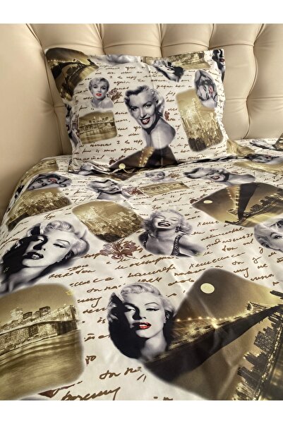 Çeyiz Bahçesi Marilyn Monroe Single Bedspread