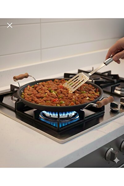 Tunca Sheet Roasting Pan Set (V?r?q Qovurma Qabi) 3 Pieces 1st Quality Thick Sheet