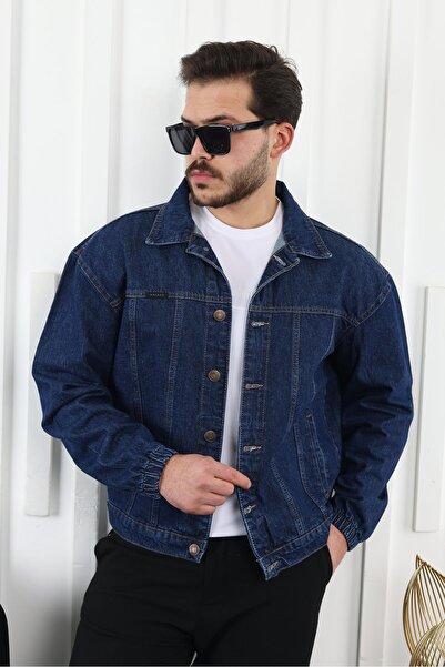 comstar Sleeve Gathered Denim Jacket