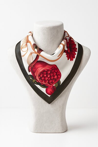 Vanelia باندانا وشاح بنقشة الرمان