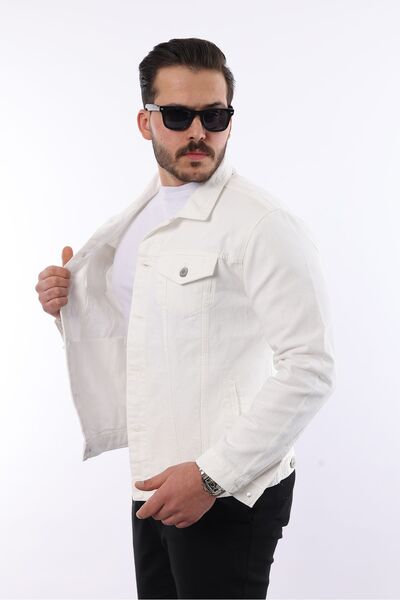 comstar Men's A Quality Slim Fit Denim Jeans Jacket