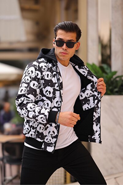 comstar Чоловічий водонепроникний знімний капюшон з кишенями