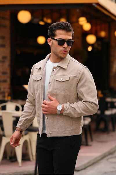 comstar Oversize Stamp Jacket