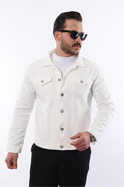 comstar Men's A Quality Slim Fit Denim Jeans Jacket