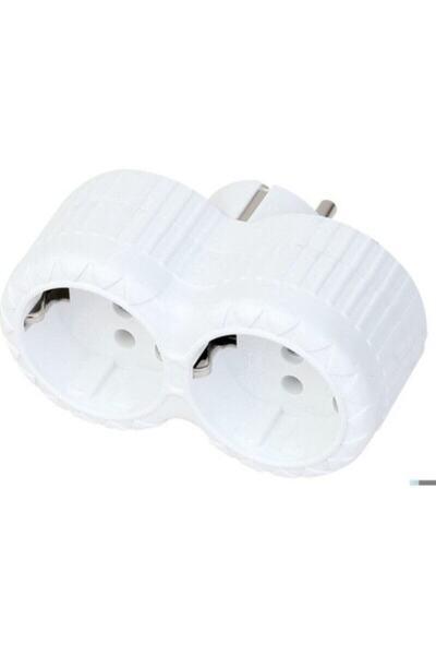 KL HOME PRİZ ÇOĞALTICI- ELEKTRİK 2 Lİ PRİZ FİŞ -Elektrik Fiş Priz