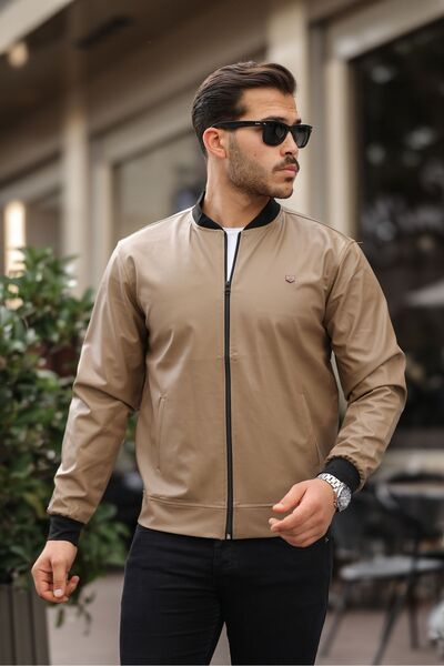 comstar Men's New Season Leather Jacket