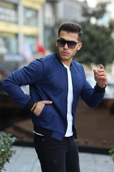 comstar Чоловічий тонкий нубуковий замшевий піджак без підкладки з лайкри з водовідштовхувальним водовідштовхувальним ефектом для коледжу