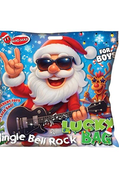 Mad Max Lucky Bag Giga for Boys - Surprise Toy Bag 3-9 years old
