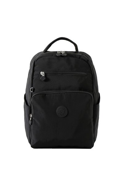 louisiana polo حقيبة ظهر مدرسية للنساء من بولساس باللون الأسود 1086