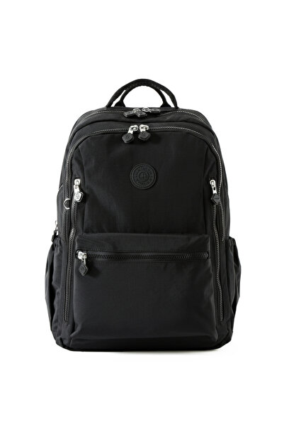 louisiana polo Γυναικείο σχολικό σακίδιο πλάτης Bolsas μαύρο 1091