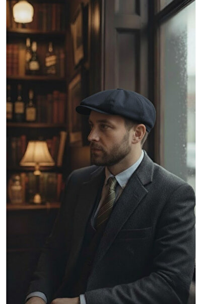 OnMyHead Men's Vintage Gatsby Hat