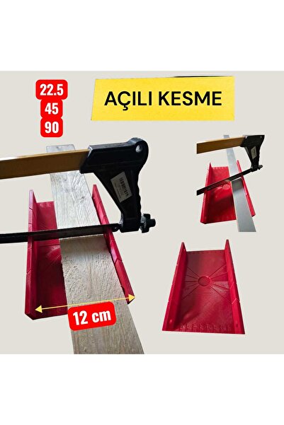 eozplus Açılı Kesme Aparatı Gönye Kutusu