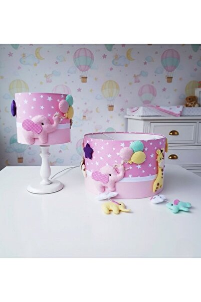 Leobabyroom تصميم غرفة الأطفال/الرضع بتصميم نجمة صغيرة على شكل حيوان وردي - م...