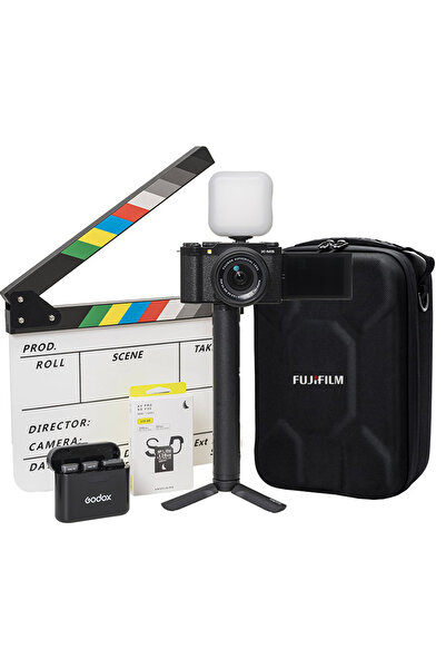 Fujifilm X-M5 Siyah + XC15-45mm Vlogger Kit I