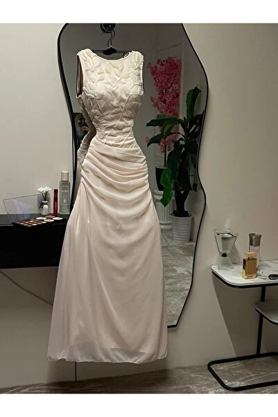 ADORA chiffon evening dress