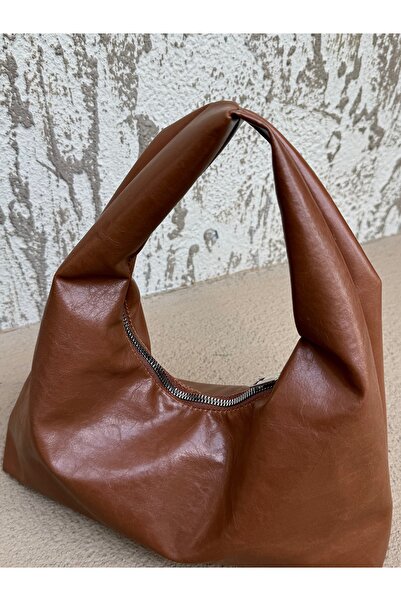 LUNAFEL Tan Faux Leather Mini Size Women's Handbag