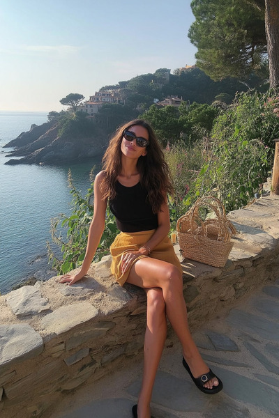 maternel Αμάνικο Πλεκτό Τοπ για Θηλασμό