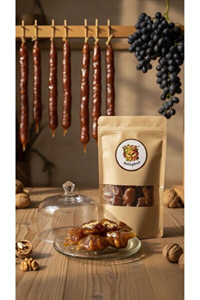 Antepbox Şeker İlavesiz Yerli Cevizli Sucuk 500 Gr.