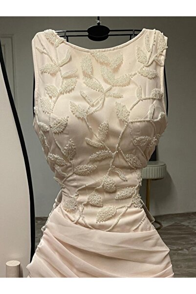 ADORA chiffon evening dress