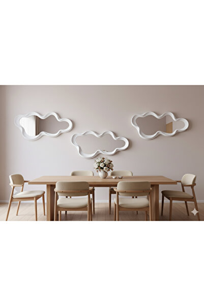 Generic Elegant mirror set with a luxurious frame, adding a touch of sophistication to any space. 100 x 49 cm