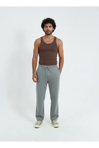 MODENZO بدلة رياضية رجالية فضفاضة من قماش بوف بثلاثة خيوط