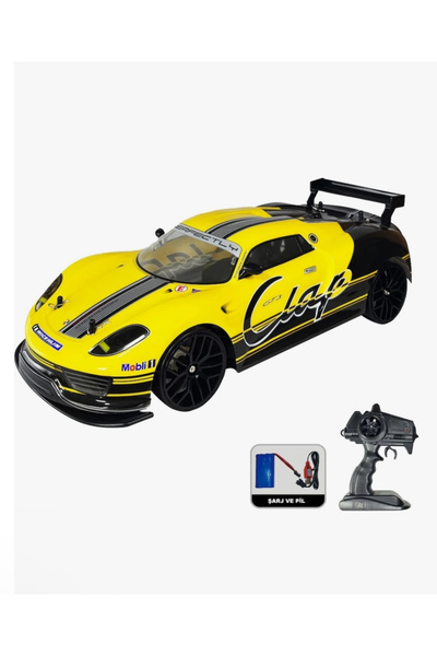 Vardem Uzaktan Kumandalı Full Fonksiyon 2.4G 1:10 Şarjlı High Speed Drift Araba