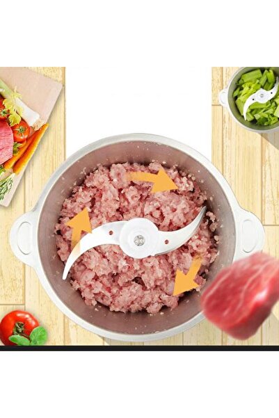 OEM Electric Chopper 300W with 3L Stainless Steel Bowl – Meat, Vegetables, Fruits, Nuts