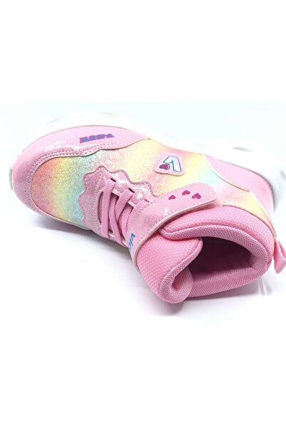 Vicco Poni Phylon Orthopedic Lighted Children's Boots Pink