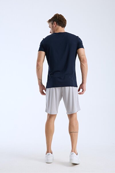 ZOMA Spor Fitness Koşu Şortu - Hector - Gri