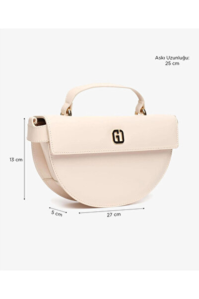 Greyder Kadın Ekru Kol Çantası 5Y2CN69724