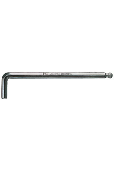 wera 950 PKL Hex-Plus Krom Topbaş Alyan 2mm 05022052001