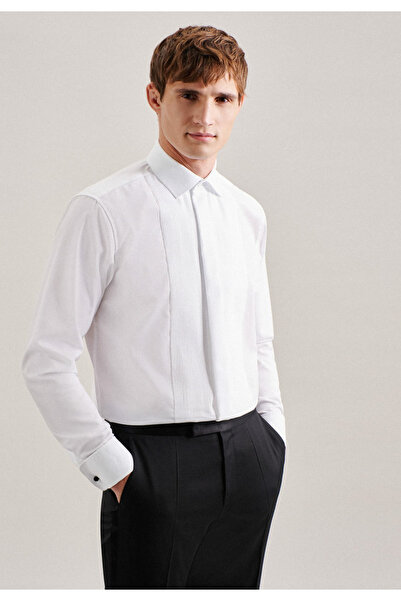 Seidensticker Langarm Business Hemd für Herren