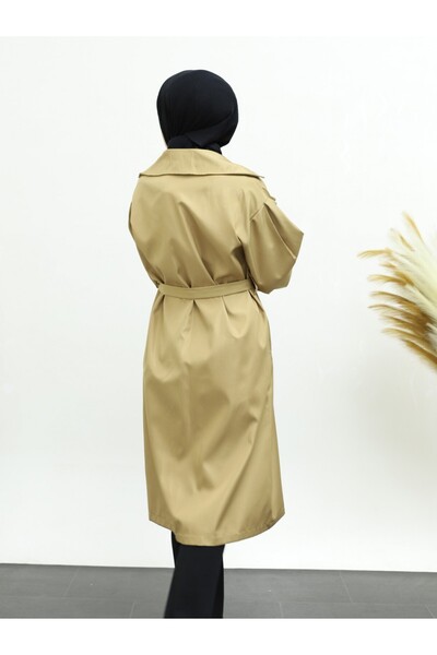 Modamorfo Καπέλο Standard Bonding χωρίς κουμπιά με ζώνη -Καραμέλα