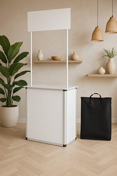 Grand City Media طاولة عرض ترويجية | محمولة