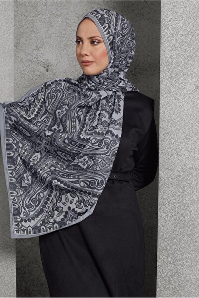 Alvina ALVİNA ШАЛІ З ВІЗЕРУНКОМ 10174