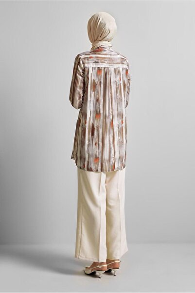 Alvina Linen Effect Tunic 45411