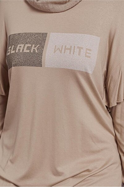 Alvina Asymmetrical Cut Tunic - Model Number 4362