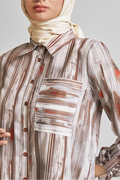 Alvina Linen Effect Tunic 45411