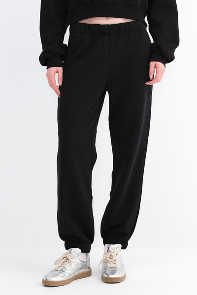 Addax Elastic Leg Raised Tracksuit - Eşf0657-M1N1V3