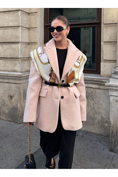 Laluvia Jachetă cu nasturi Stone Bilbao